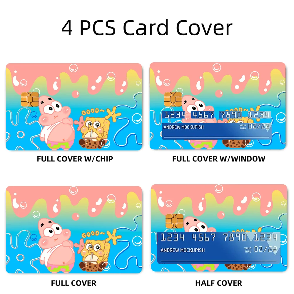 Anime Spongebob Kawaii Stickers - Image 2