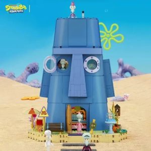 1655PCS SpongeBob SquarePants Squidward