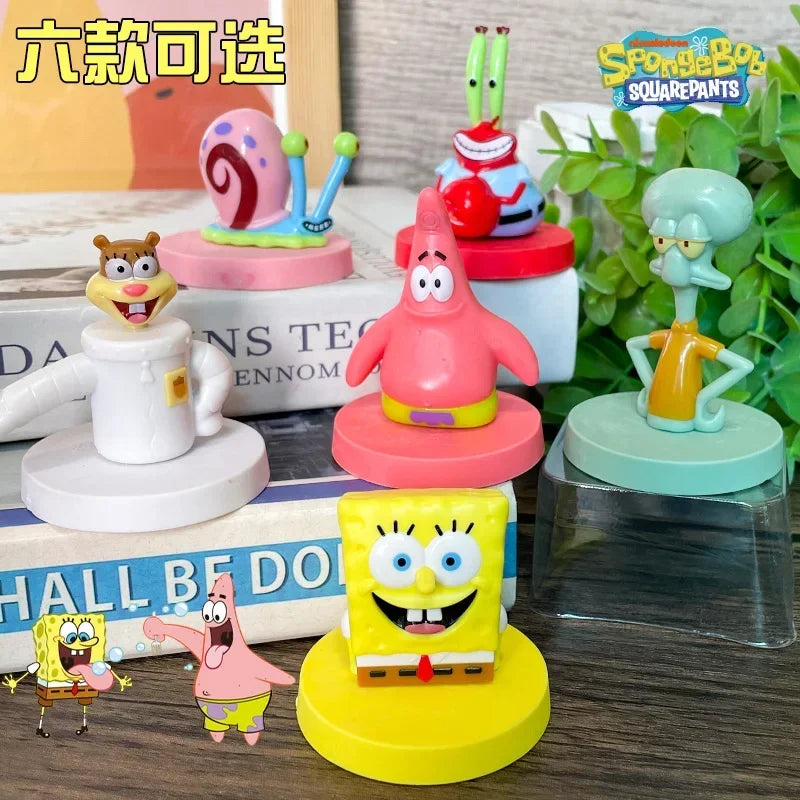 SpongeBob SquarePants Anime Action Figure Set - Image 2