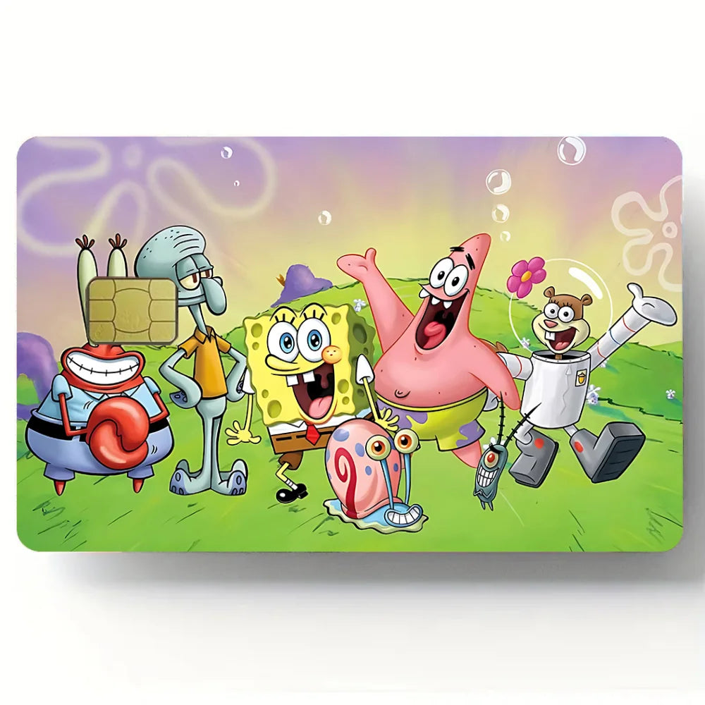 S-SpongeBob Cartoon Stickers - Image 6