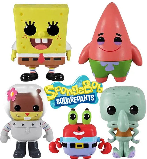 SpongeBob & Friends Vinyl Figures