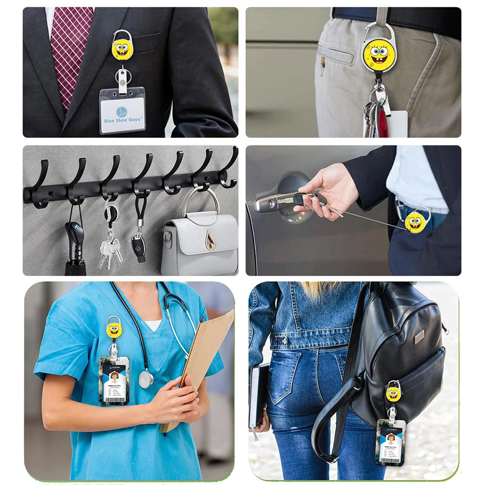 Potdemiel SpongeBob SquarePants Anime Lanyard - Image 6