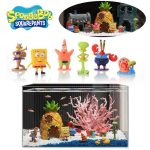 SpongeBob Figures Aquarium Ornaments