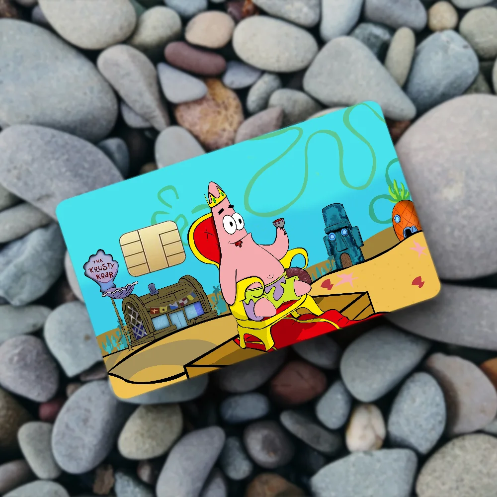 S-SpongeBobs S-SquarePants Game Film Cover Sticker - Image 4