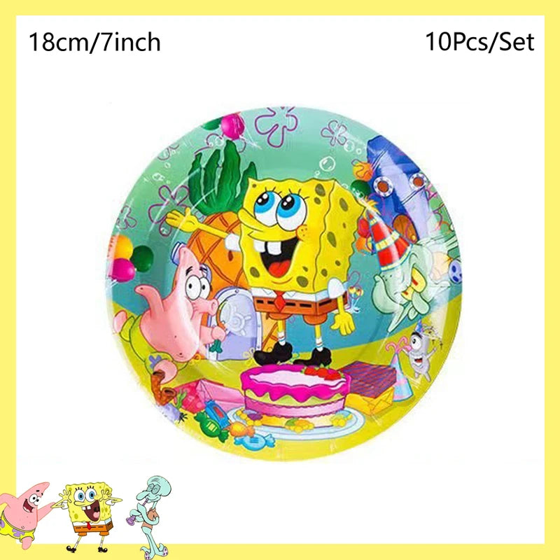 SpongeBob Party Decorations - Image 5