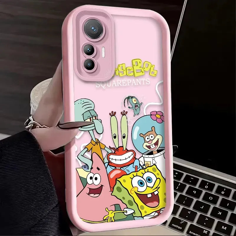 Cartoon SpongeBobs Soft Case - Image 10