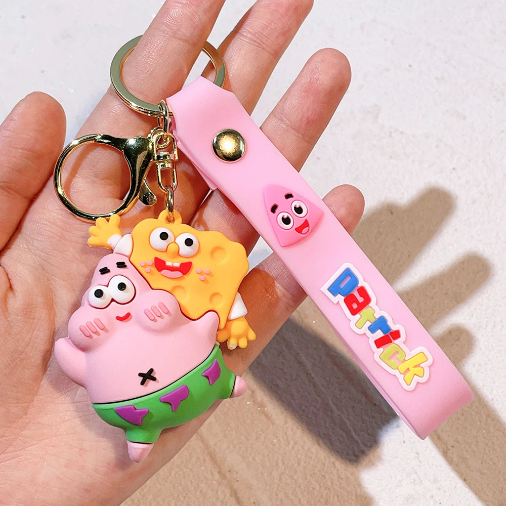 SpongeBob Creative PVC Keychain - Image 22