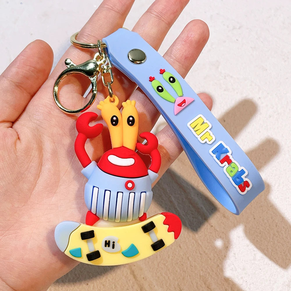 SpongeBob Creative PVC Keychain - Image 25