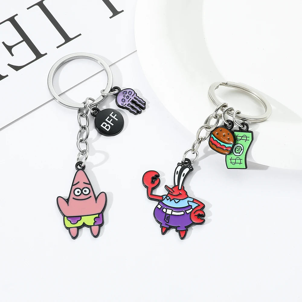 SpongeBob SquarePants Metal Keychain - Image 4