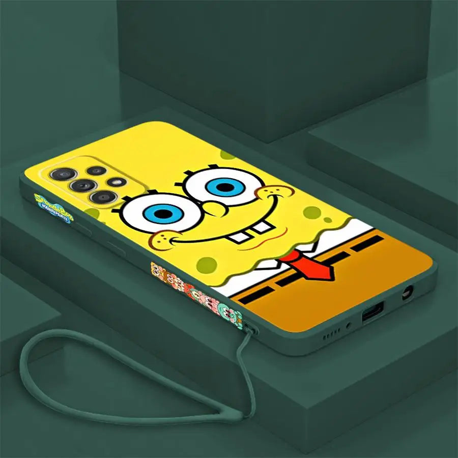 Cute Sponge-BobS Phone Case - Image 8