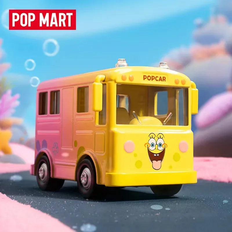 POP MART SpongeBob Sightseeing Car Series - Image 14