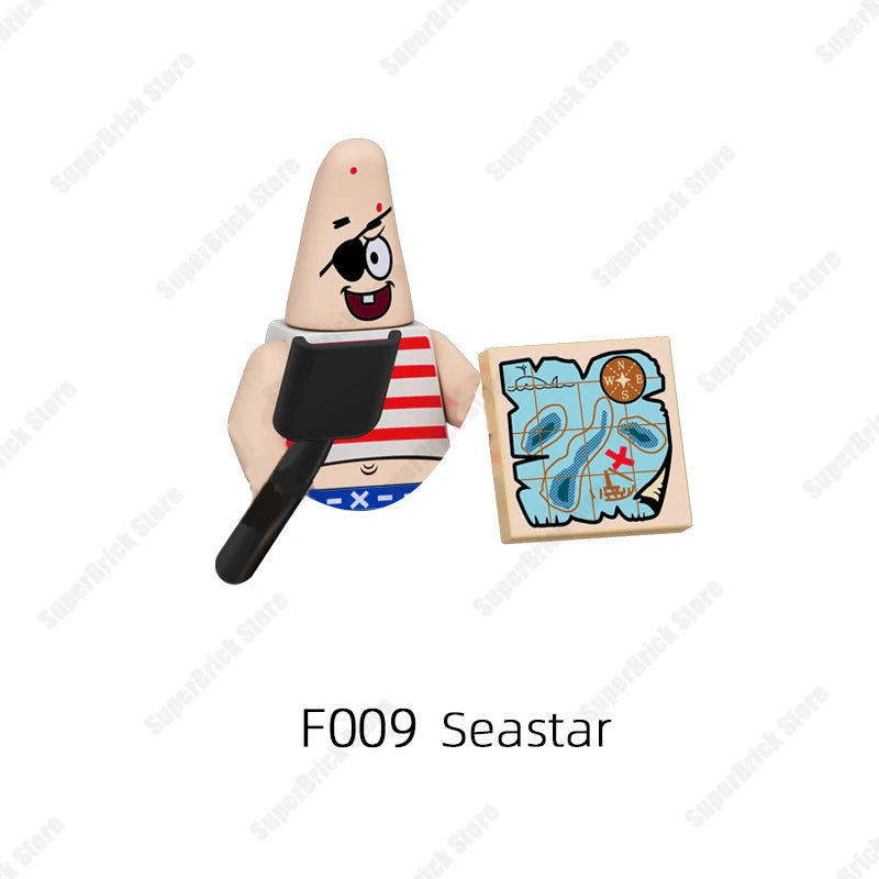Hot SpongeBob & Patrick Star Mini Action Figures - Image 11
