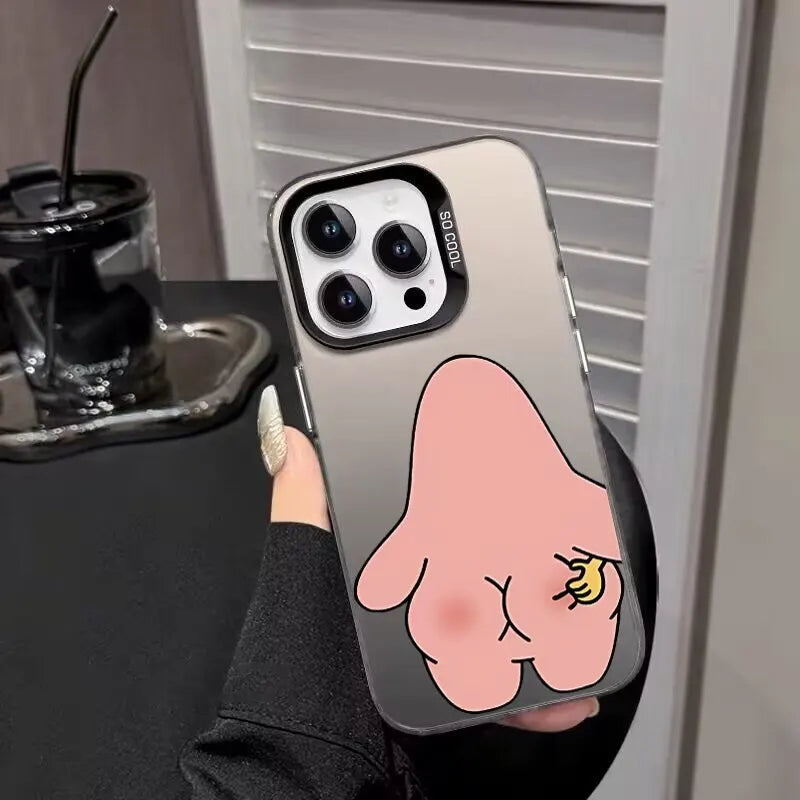 Funny Cute SpongeBob & Patrick Star Case - Image 9