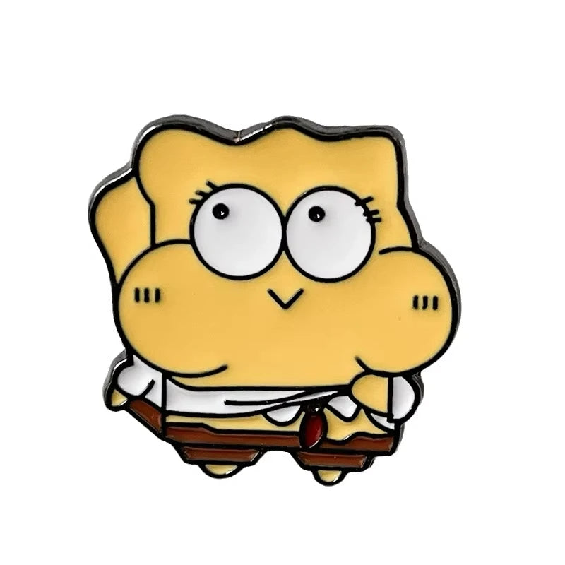 SpongeBob SquarePants Brooch Set - Image 3
