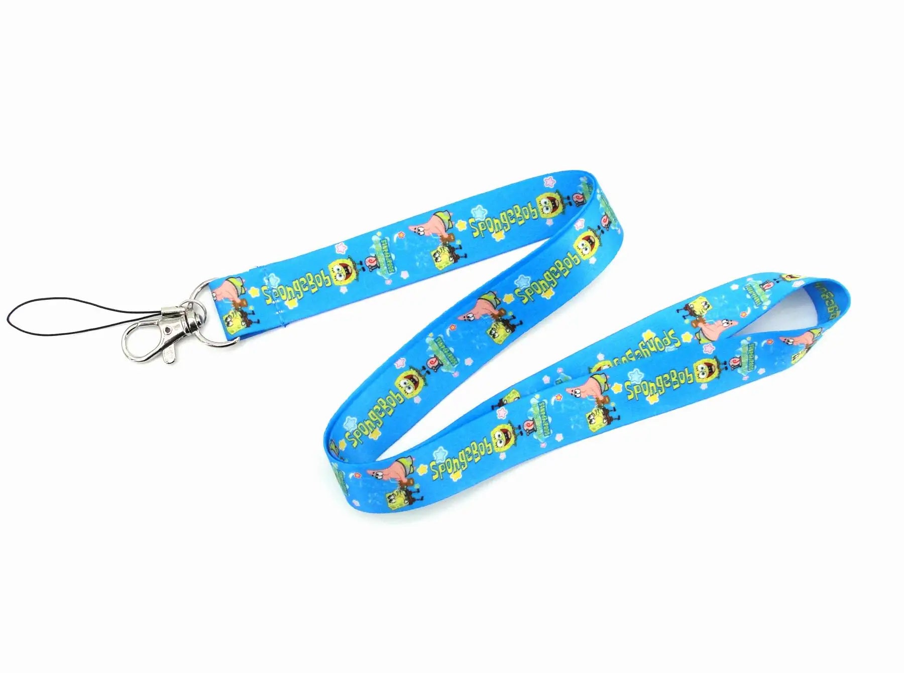 POP MART SpongeBob Key Lanyard ID Badge Holder - Image 7
