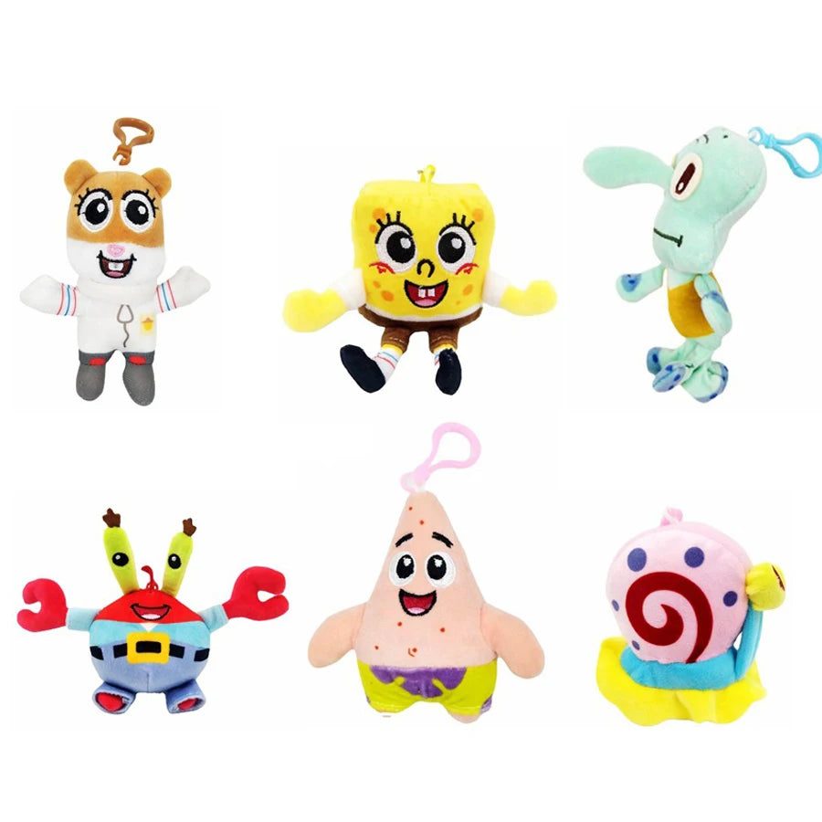 Wholesale 24pcs/lot 4-inch Cute Anime SpongeBob