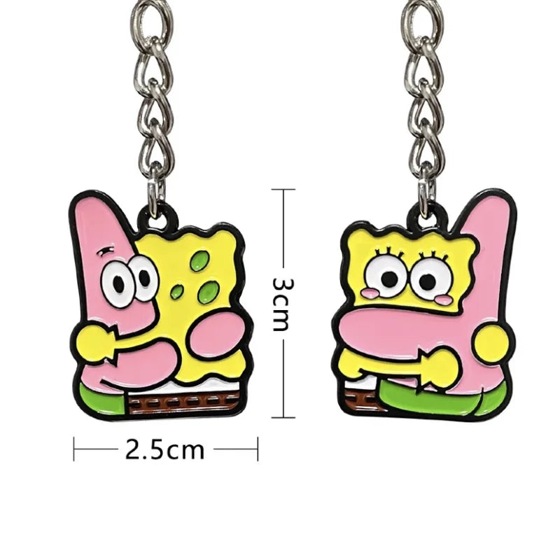 SpongeBob Patrick Star Couple Keychain - Image 6