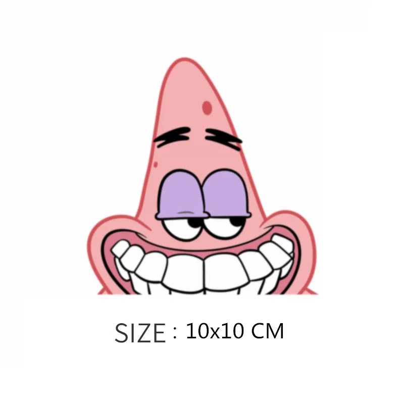 SpongeBob & Patrick Star Car Stickers - Image 7