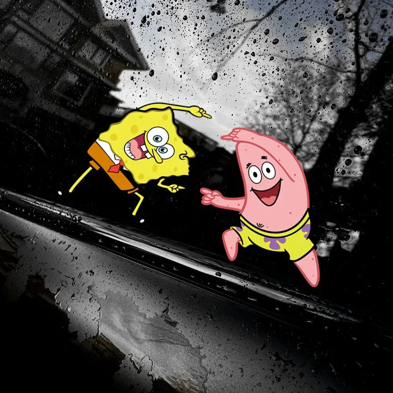 SpongeBob & Patrick Star Car Stickers - Image 4