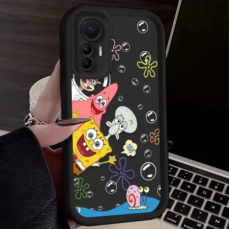 Cartoon SpongeBobs Soft Case - Image 3