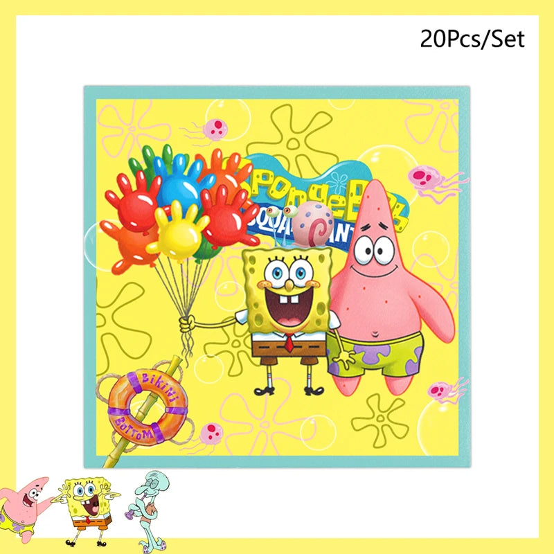 SpongeBob Party Decorations - Image 6