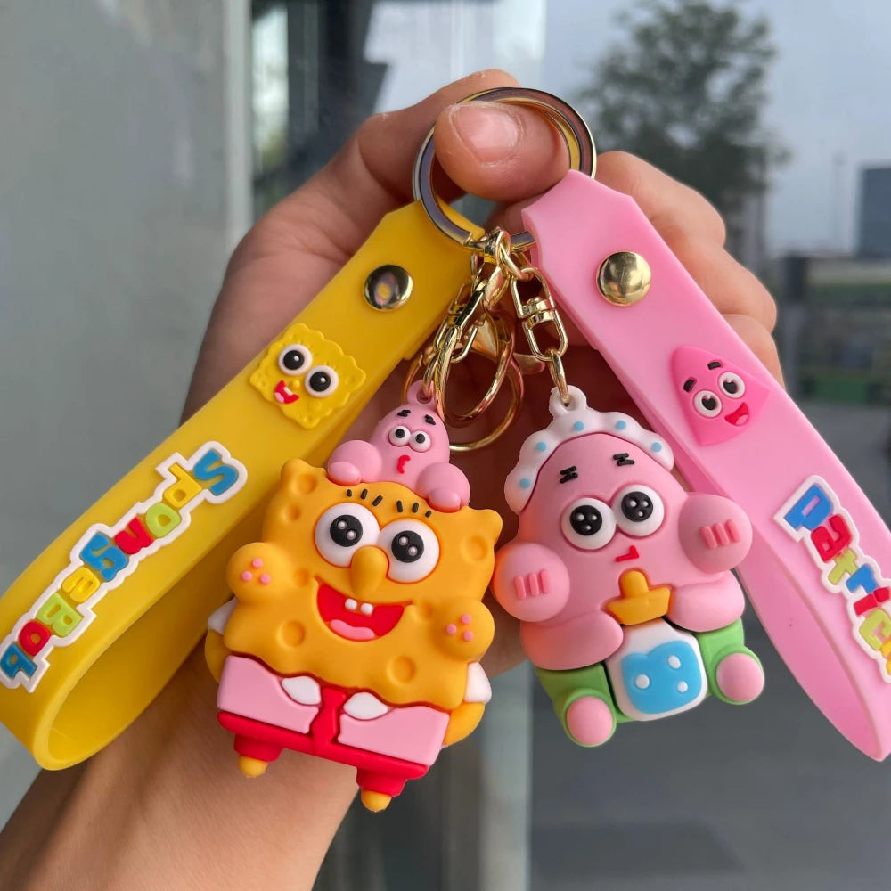 SpongeBob Creative PVC Keychain - Image 5