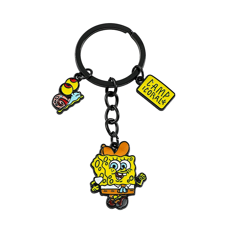 Anime SpongeBob SquarePants & Patrick Star Keychains - Image 7