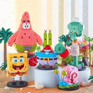 Balody SpongeBob Micro Building Blocks Set