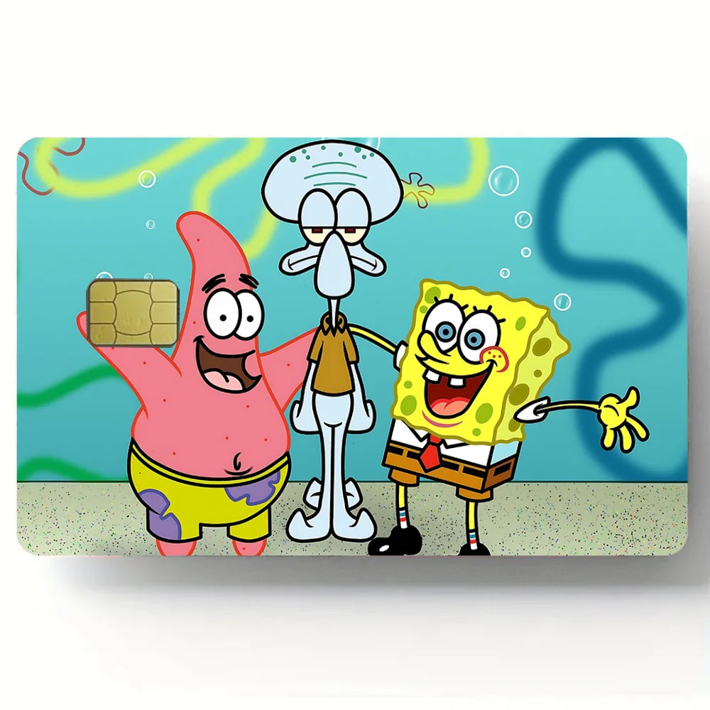 S-SpongeBob Cartoon Stickers - Image 11