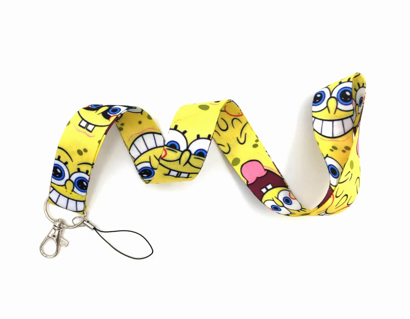 POP MART SpongeBob Key Lanyard & ID Badge Holder - Image 3