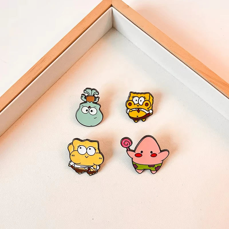 SpongeBob SquarePants Brooch Set