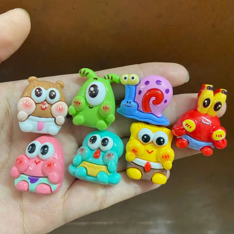 Kawaii SpongeBob DIY Resin - Image 3