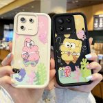 New S-SpongeBobs Couple Cute Phone Case