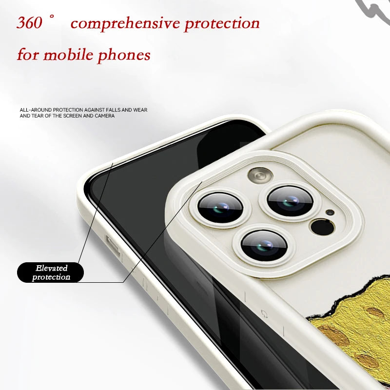 Cartoon SpongeBobs Soft Case - Image 3