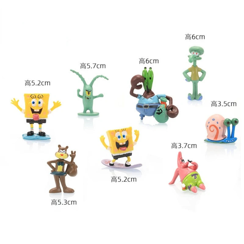 SpongeBob Figures Aquarium Ornaments - Image 5
