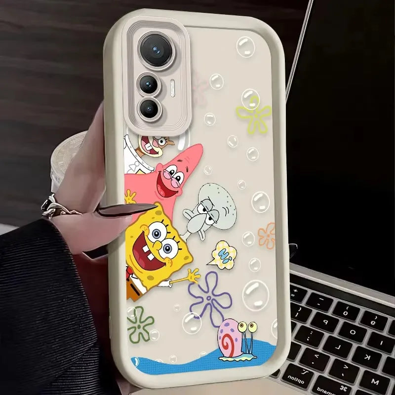 Cartoon SpongeBobs Soft Case - Image 6
