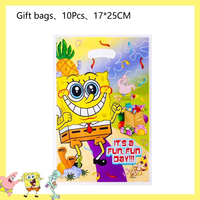 SpongeBob Party Decorations - Image 10