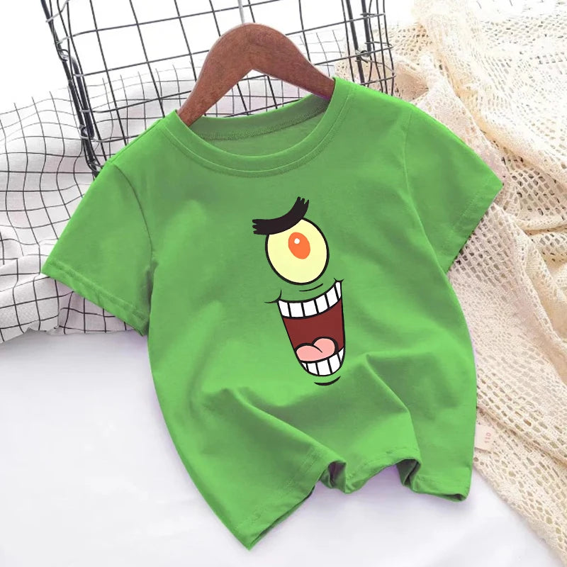 SpongeBob SquarePants Kids T-Shirt - Image 4
