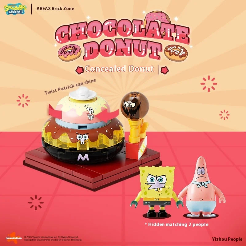 Miniso SpongeBob SquarePants Surprise Blind Box - Image 4