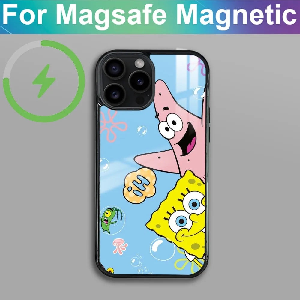 artoon S-SpongeBob Magnetic Phone Case - Image 14