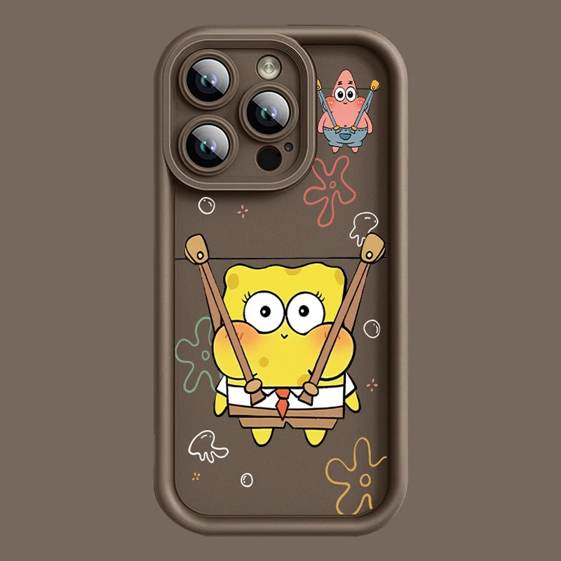 Cartoon SpongeBobs Soft Case - Image 8