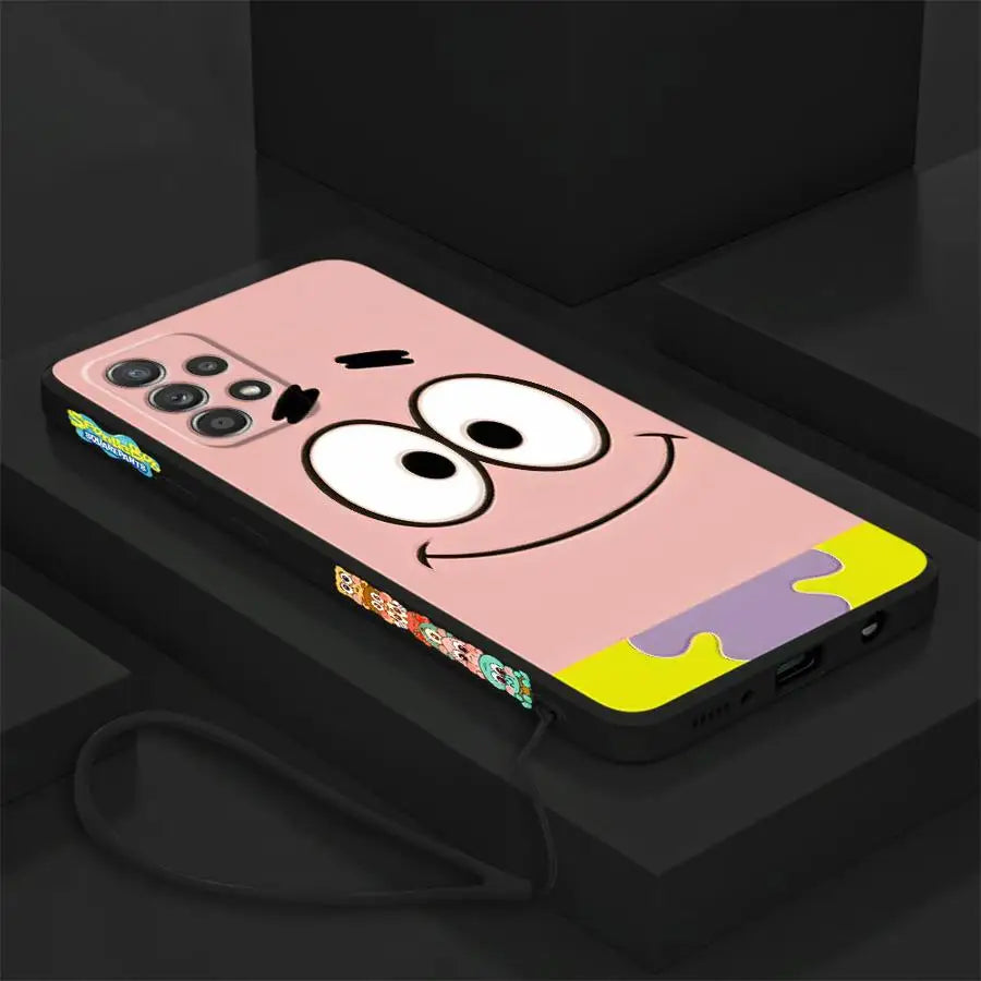 Cute Sponge-BobS Phone Case - Image 6