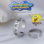 New SpongeBob SquarePants Adjustable Ring