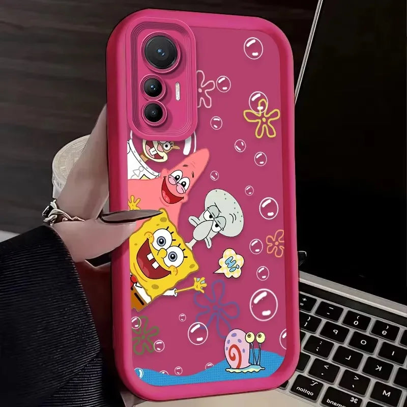 Cartoon SpongeBobs Soft Case - Image 7