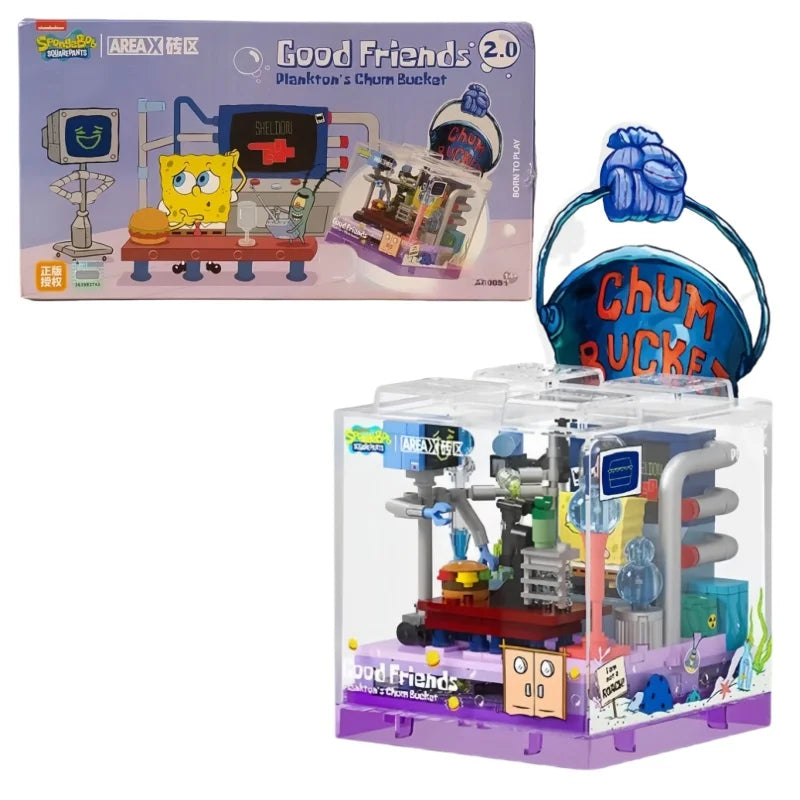 Original SEMBO BLOCK SpongeBob Building Blocks - Image 13