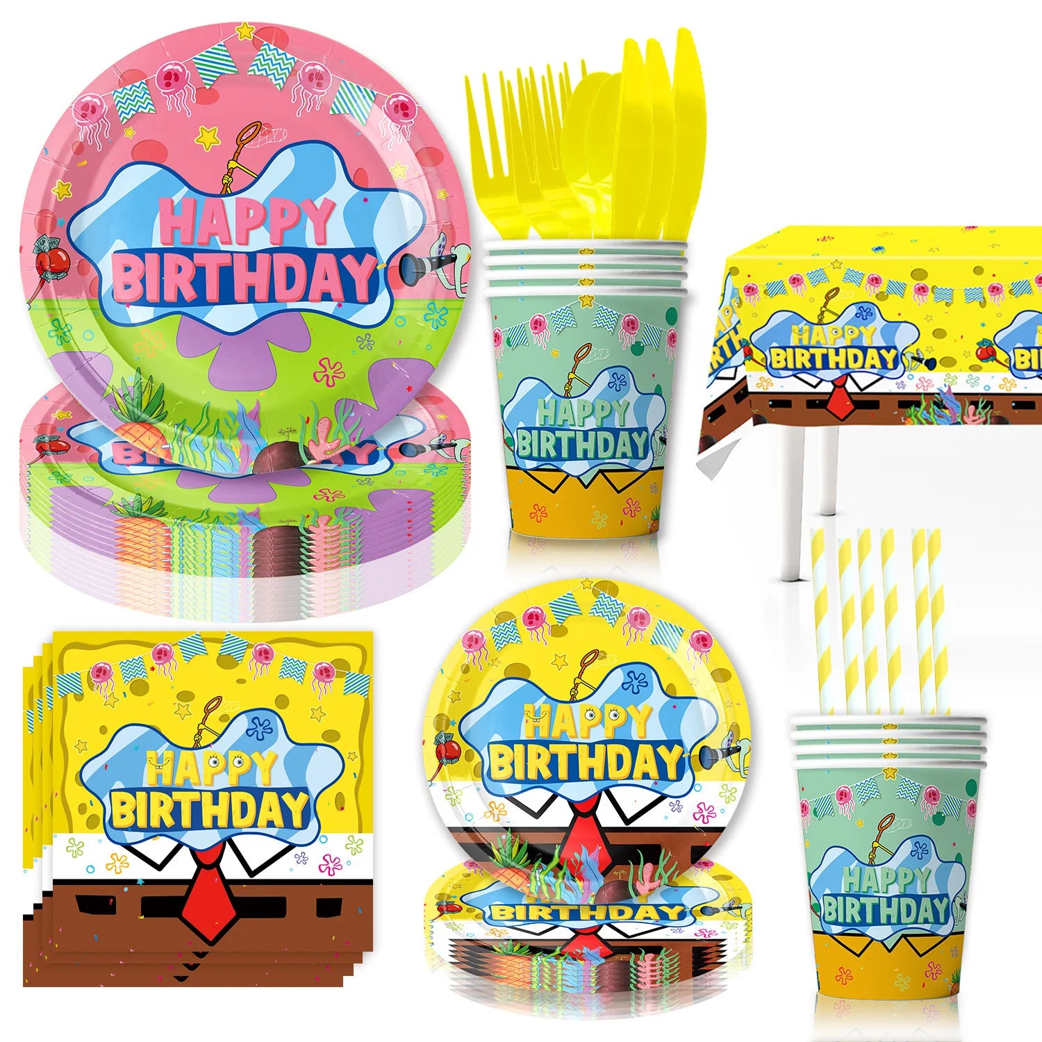 SpongeBob SquarePants Party Decorations - Image 2