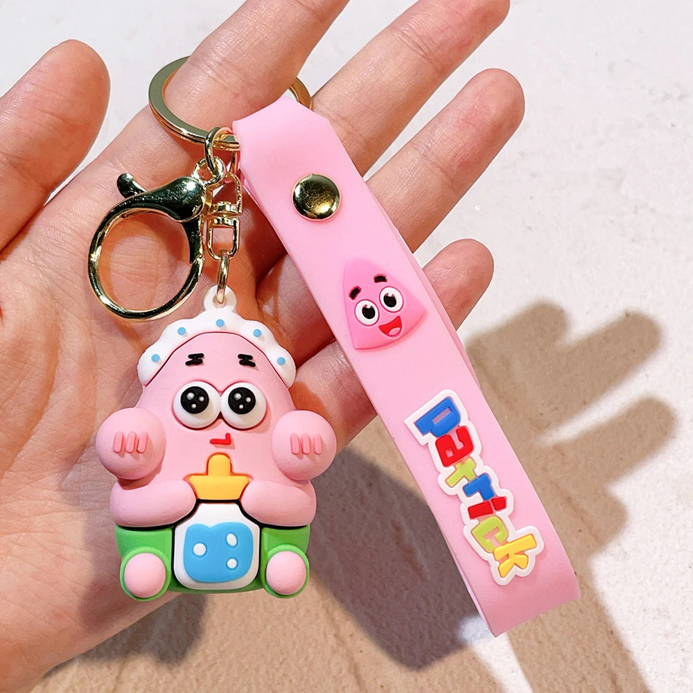 SpongeBob Creative PVC Keychain - Image 29