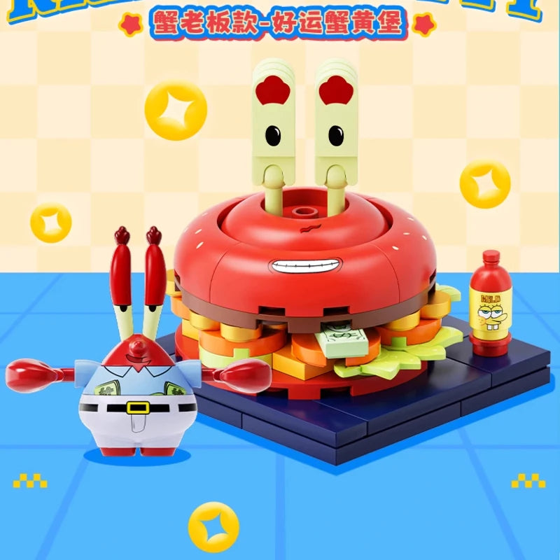 SpongeBob SquarePants Anime Building Blocks - Image 6