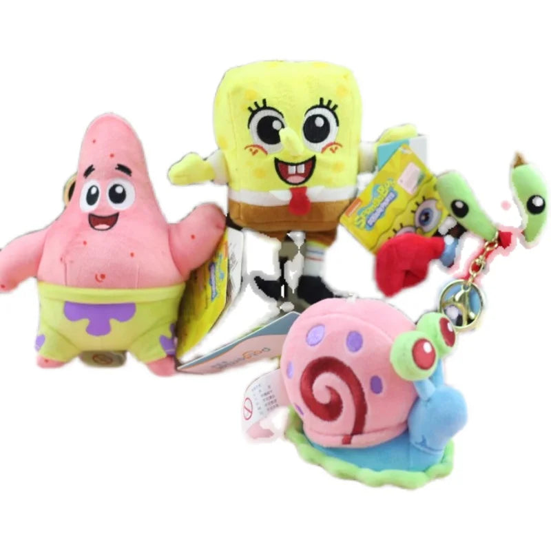SpongeBob SquarePants Plush Toy Keychain - Image 3