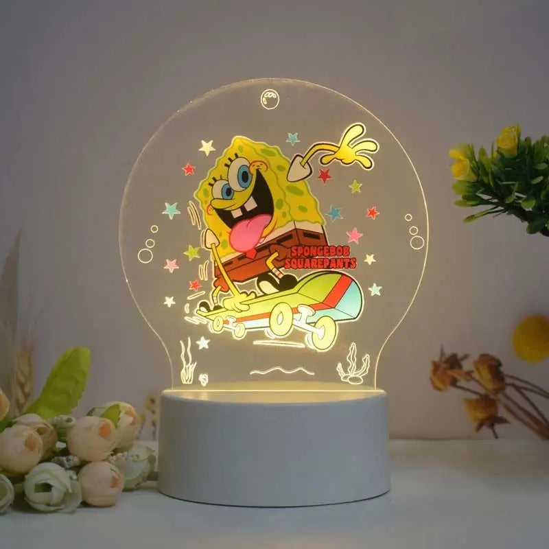 SpongeBob SquarePants Patrick Star 3D Night Light - Image 13